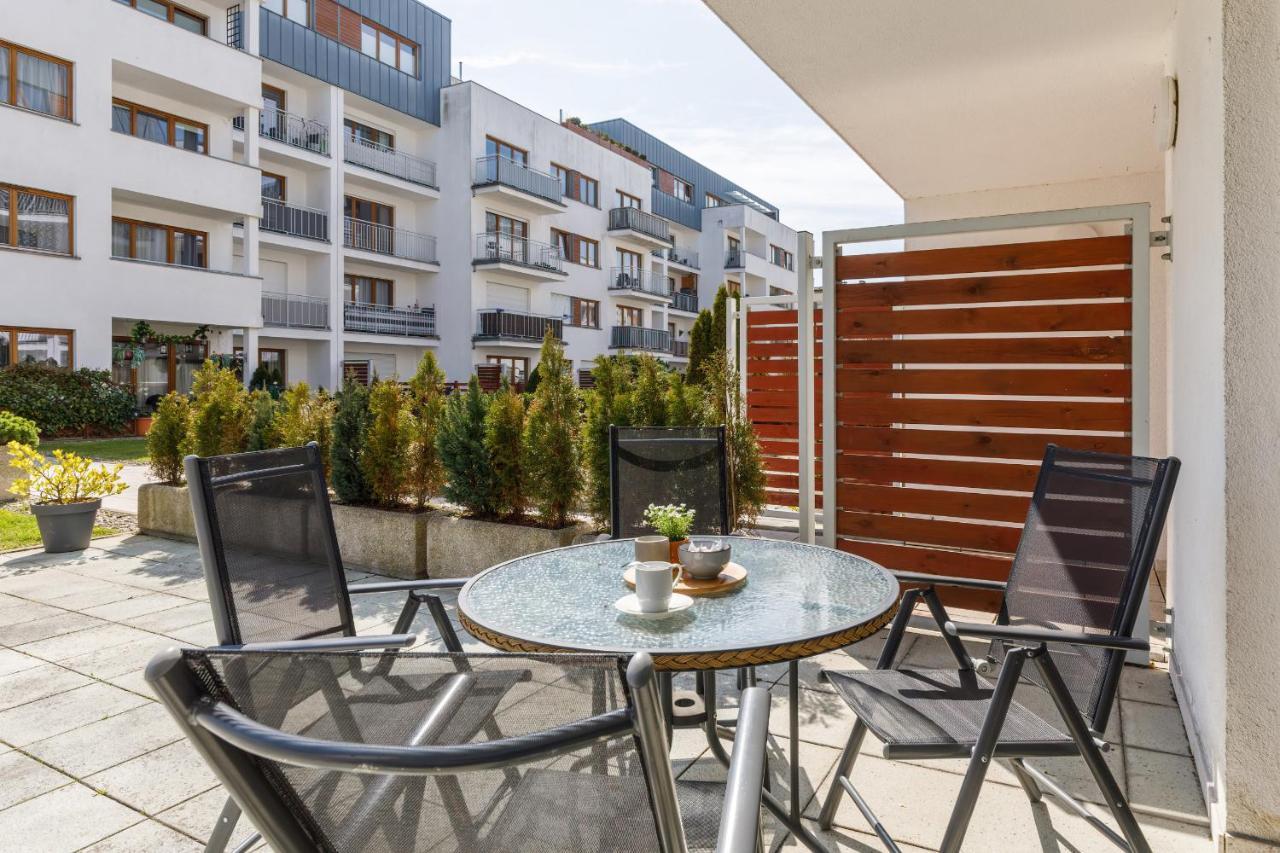 Family Apartment Magic & Sea With Terrace By Noclegi Renters Swinoujscie Kültér fotó